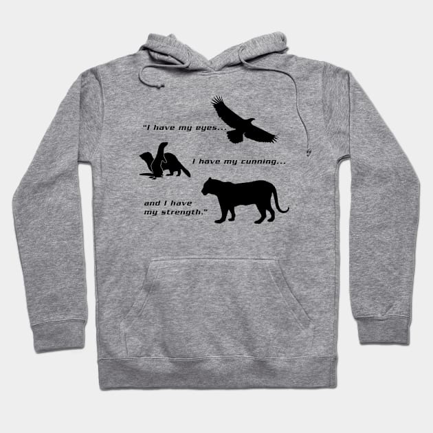 Beastmaster Hoodie by TSP & OE Podcasts